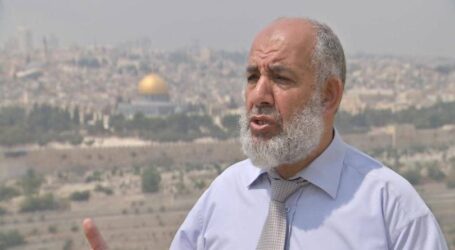 A Senior Muslim Official Detained as a Prelude to Banishing him from Jerusalem