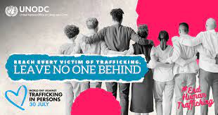 UN Campaigns for World Anti-Trafficking Day
