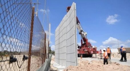Israeli Occupation Builds Separation Wall in Jenin