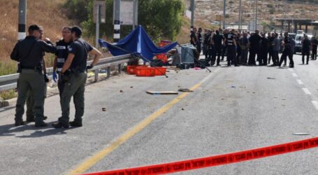 An Israeli Soldier Killed and Five Injured in A Crash Operation