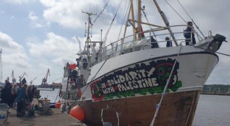 Handala Ship Ends First Stage of Sailing in Mission to End Gaza Blockade