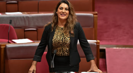 Australian Senator Urges Its Government to Recognize Palestinian State