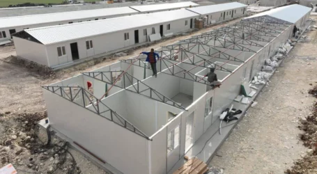 Turkiye Provides over 2,000 Prefabricated Homes to Earthquake Victims