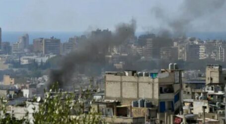 Clashes at the Palestinian Refugee Camp in Lebanon, Nine People Die