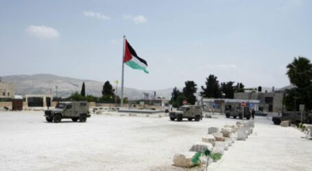 Israeli Force Raid Palestinian Archaeological Site in Sebastia