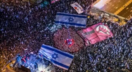 Israelis Continue to Protest Judicial Regulation for 31st Straight Week