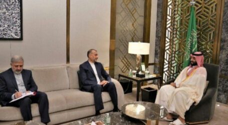 MBS Receives Visit of Iranian Foreign Minister in Jeddah