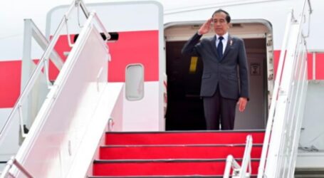 President Jokowi Makes Working Visits to Four Countries in Africa