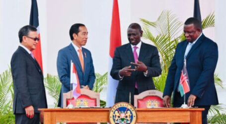Indonesia-Kenya Agreed on Cooperation in the Energy, Mining, Pharmaceutical Sector