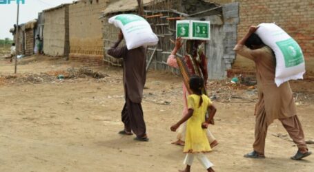 KSrelief Provide Food Parcels in Yemen, Somalia and Pakistan
