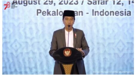 President Jokowi Inaugurates International Sufi Conference in Pekalongan, Central Java