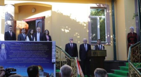 Palestinian Embassy to Tajikistan Inaugurated