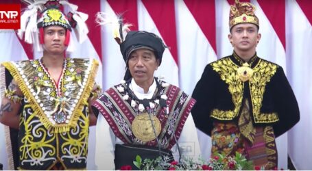 Annual Session, Jokowi Conveys a Number of Strategies to Win Indonesia Gold in 2045