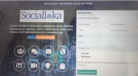 Socialloka, Social Networking to Unite the Indonesian Community