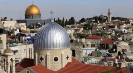 Palestine Urges Israel to Stop Attacks on Christian Property