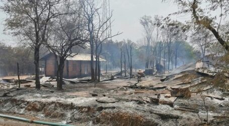Myanmar Military Arrests 6 Residents and Burns 10 Houses in Sagaing Region