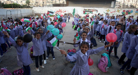 1.4 Million Palestinian Students Welcome New Academic Year