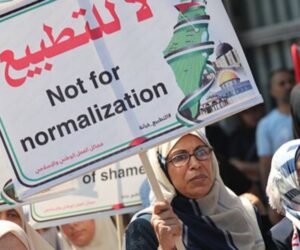 Hamas Reaffirms Call for Rejection of Normalization with Israel