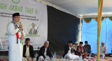 Jama’ah Muslimin (Hizbullah) in South Sumatra Holds Tabligh Akbar 1445 H