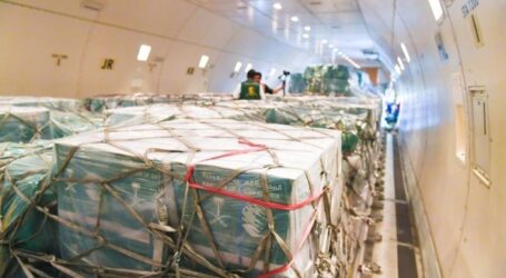 First Saudi Relief Plane Departs for Libya