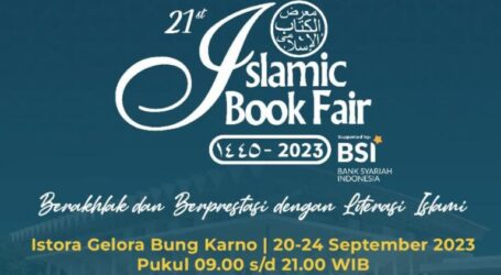 Islamic Book Fair Held at Istora Senayan, Jakarta on September 20-24 