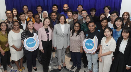 US Vice President Engages Young Southeast Asian Leaders in Jakarta