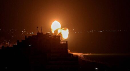 Israeli Warplanes Strike Palestine Watchtower in Gaza