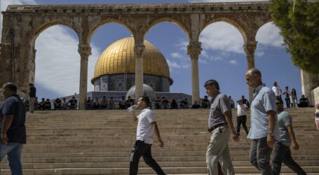 Egypt Calls for Halting Israeli Escalation at Jerusalem’s Al-Aqsa Complex