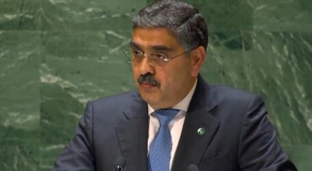 Pakistani PM at UNGA: Kashmir Remains “Key to Peace” with India