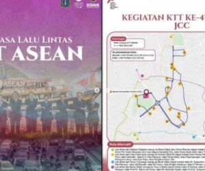 29 Roads in Jakarta Enforced Open and Closed System During ASEAN Summit