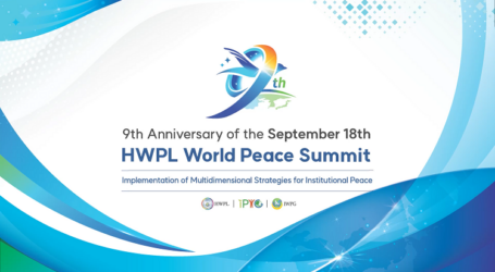 2023 World Peace Summit in South Korea Attended by 1,800 Global Leaders
