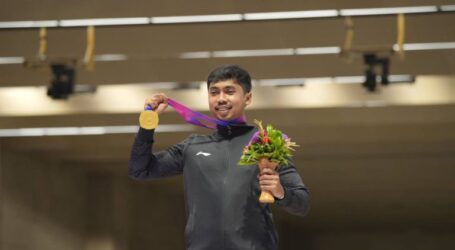 Muhammad Dwi Putra Wins Indonesia’s First Gold in Asian Games