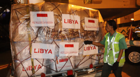 Indonesia Sends Humanitarian Assistance to Libya