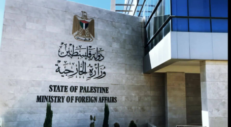 Palestinian Foreign Ministry Holds Israeli Government Responsible for Escalation in Al-Aqsa