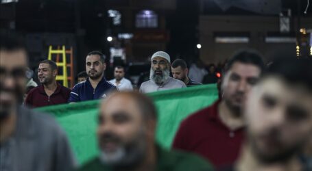 Palestinians Rally in Gaza Against Settlers’ Incursions into Al-Aqsa Mosque