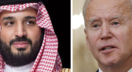 Saudi Crown Prince, Biden Discuss Ways to Stop Israeli Military Operations in Gaza