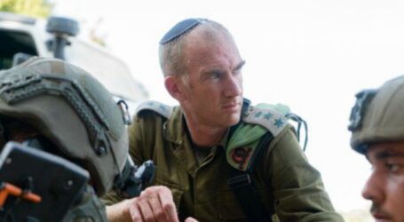 Israeli Brigade Commander Killed by Hamas Fighters