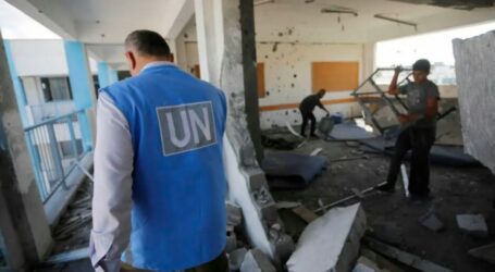 Israeli Bombing of UNRWA School Kills Palestinians