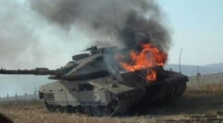 Hamas Destroy 22 Israeli Combat Vehicles