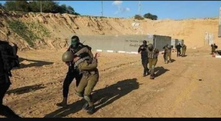 Al-Qassam Announces Ground Attack Behind Israeli Borders