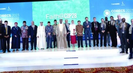 150 Interfaith Figures Participate in Conference on Religion and Climate Change