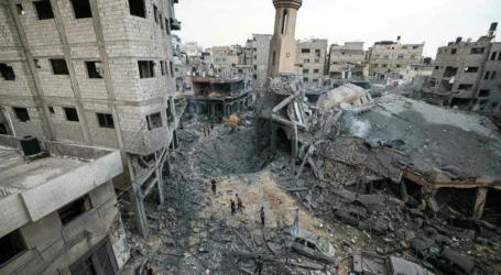 Israel Airstrikes have Destroyed Seven Gaza Mosques Since Saturday