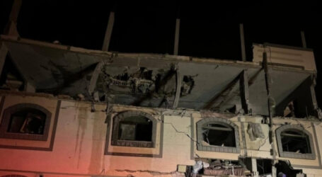 Israeli Forces Bomb a Greek Orthodox Church in Gaza