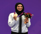 Hala Al-Qadi, The First Palestinian Female Athlete to Win Asian Games Medal