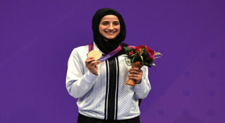 Hala Al-Qadi, The First Palestinian Female Athlete to Win Asian Games Medal