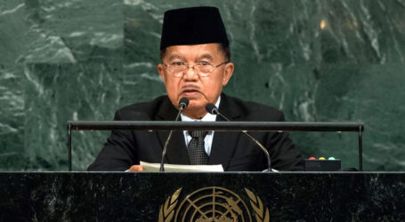 Jusuf Kalla: Hamas Attacks on Israel Carried out for Freedom and Independence