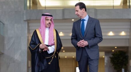 Syria Reopens Its Embassy in Riyadh