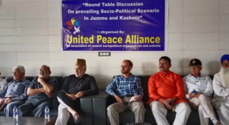 UPA Conference: India Takes Rights of Kashmiri Citizens