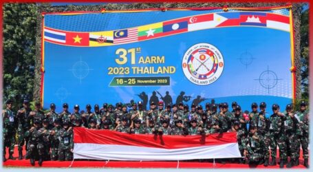 Indonesia Wins the 31st ASEAN Armies Rifle Meet in Bangkok