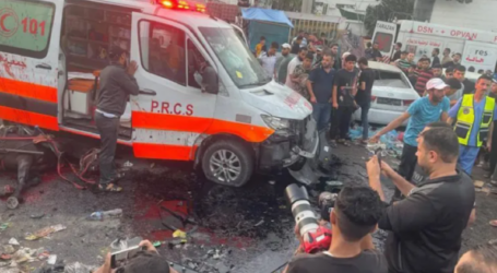 Israel Attack Ambulance Convoy to Rafah, Dozens Killed